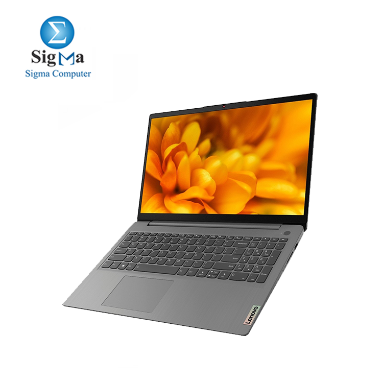 NOTEBOOK-LENOVO-CI7-IdeaPad 3-(82H800KUAX) I7-1165G7 (4C/8T)-RAM 12G (4 SO+8)-SSD 512G Gen3+(2.5)-MX450 2G-15.6-FHD-TN-(38Wh)-(65W)-Non backlit-Arabic